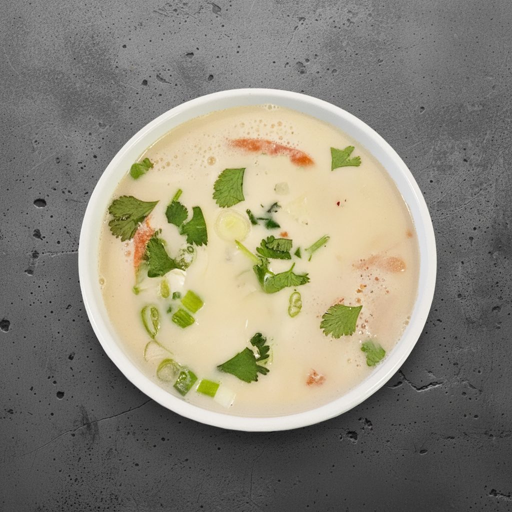 Tom Kha Gai (GF).