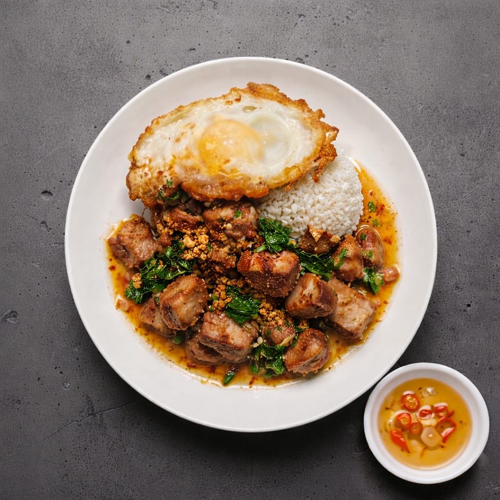 Krapao Moo Krob.