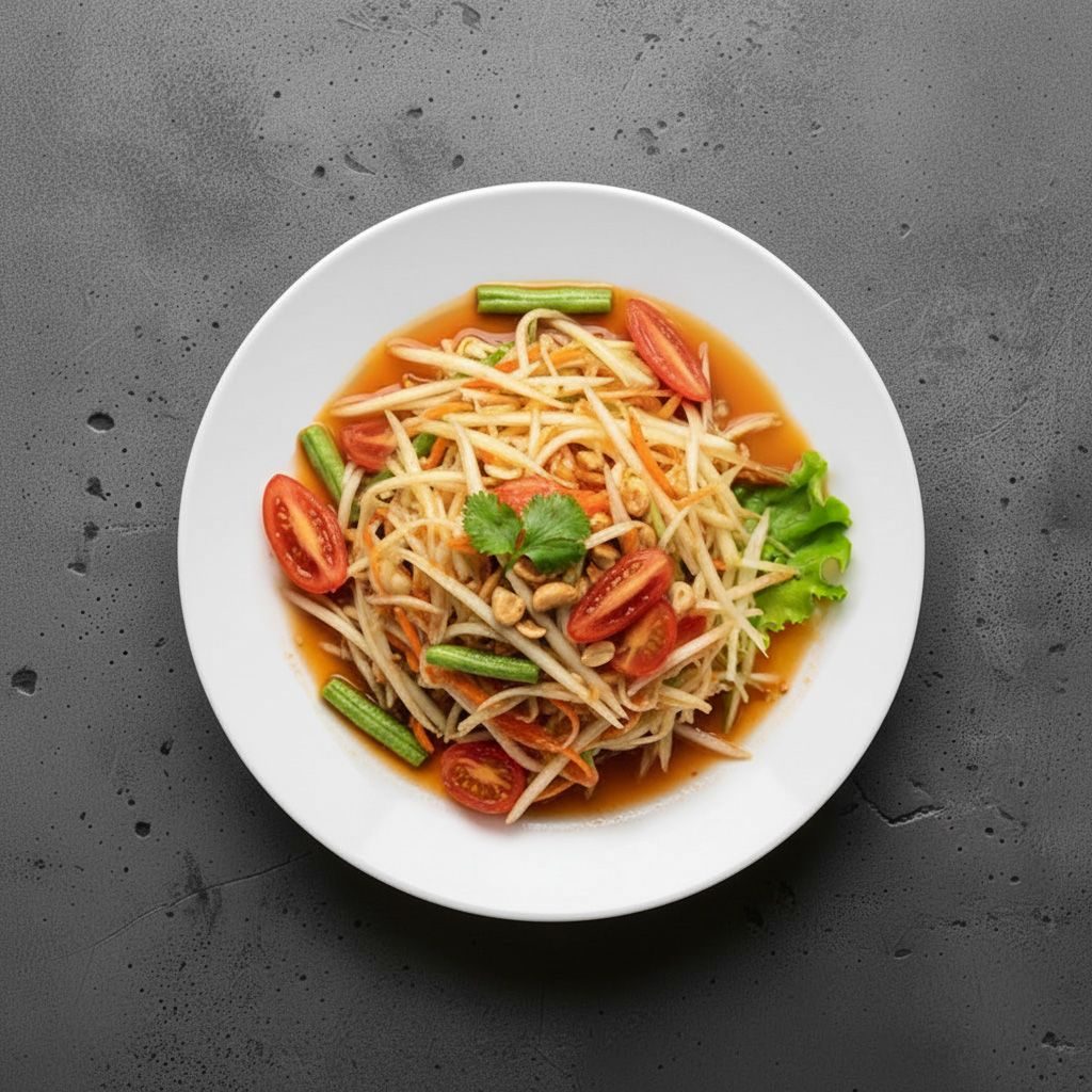 Papaya Salad (Som Tum) (GF).