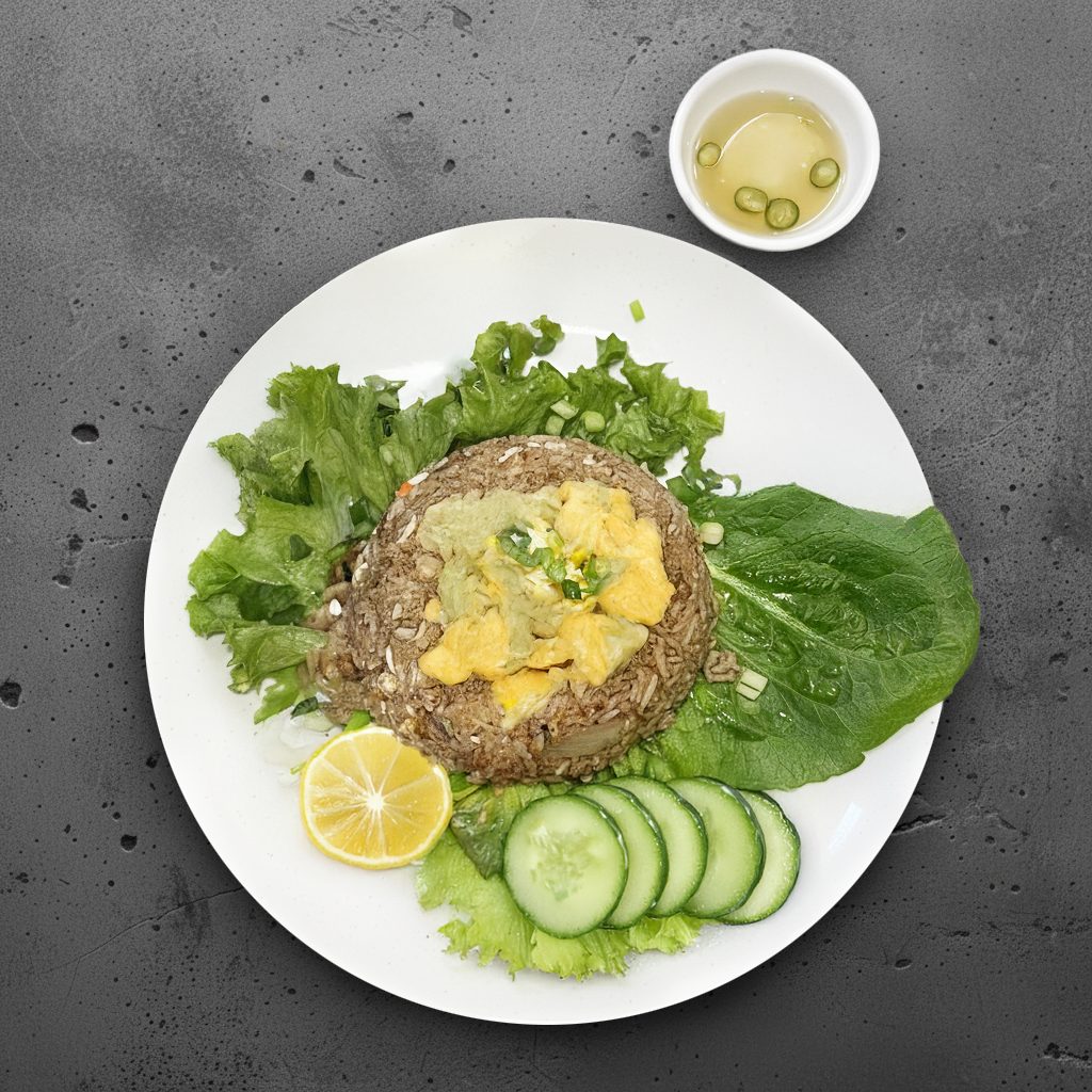 Crab Fried Rice.