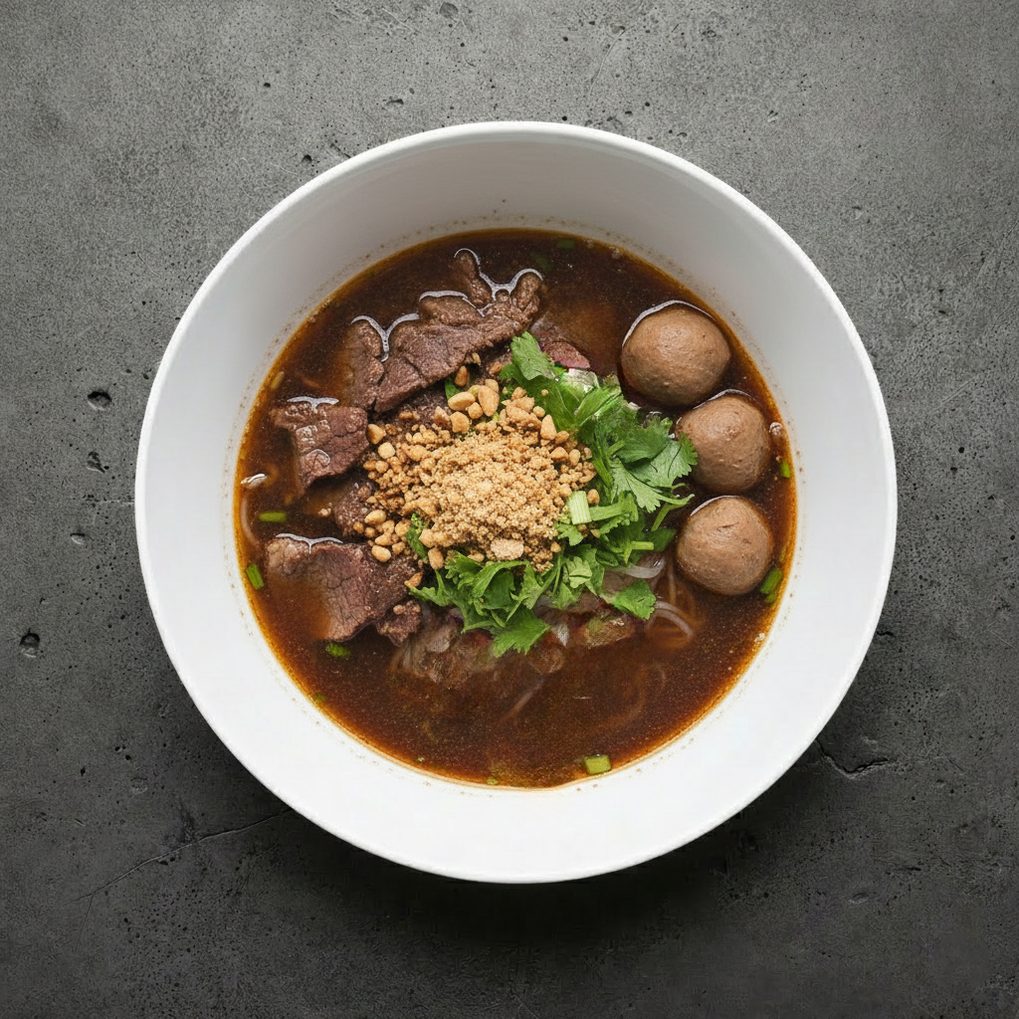 Boat Noodle Soup.