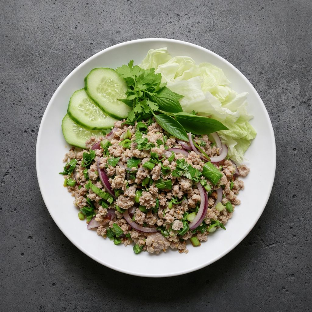 Pork Larb (GF).