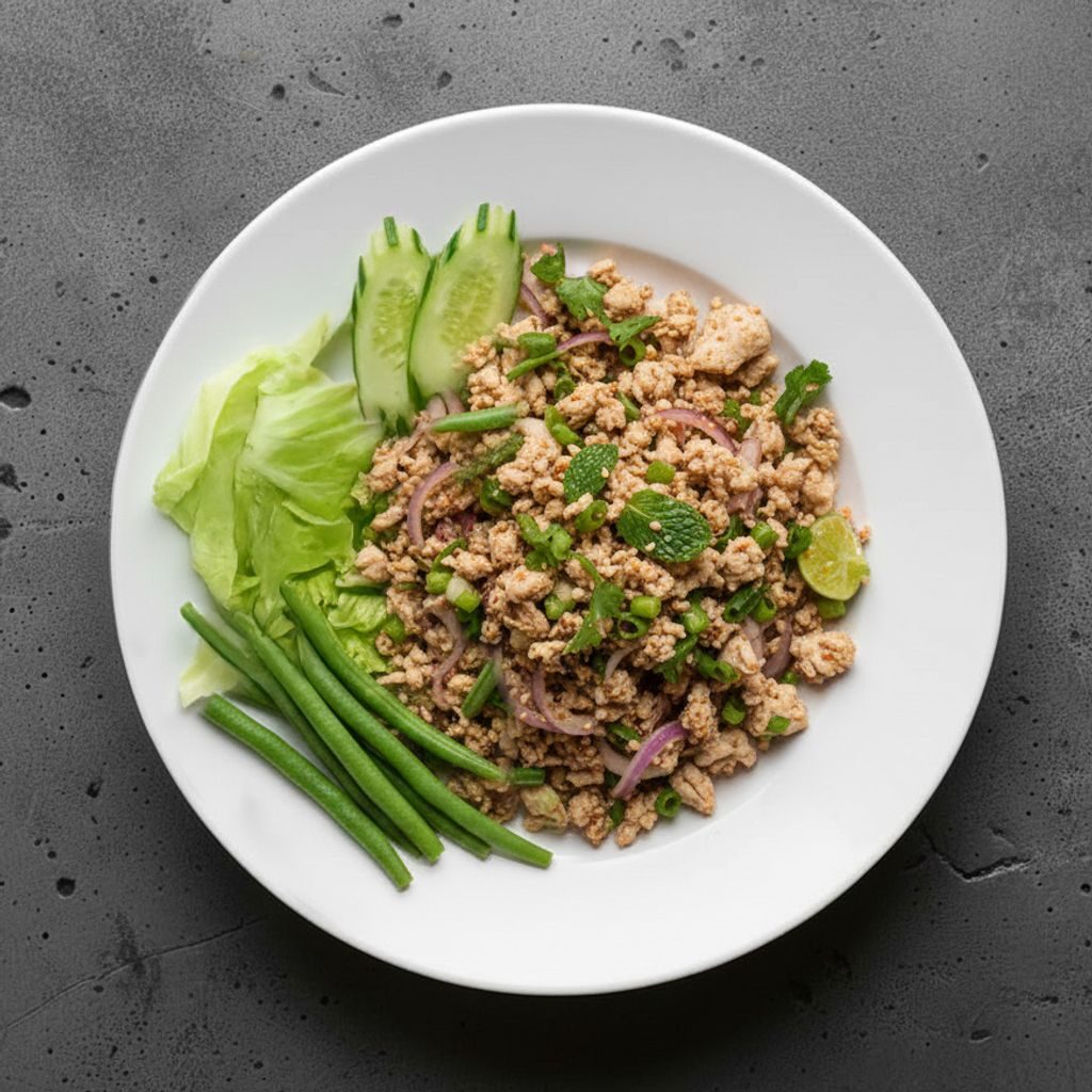 Chicken Larb (GF).