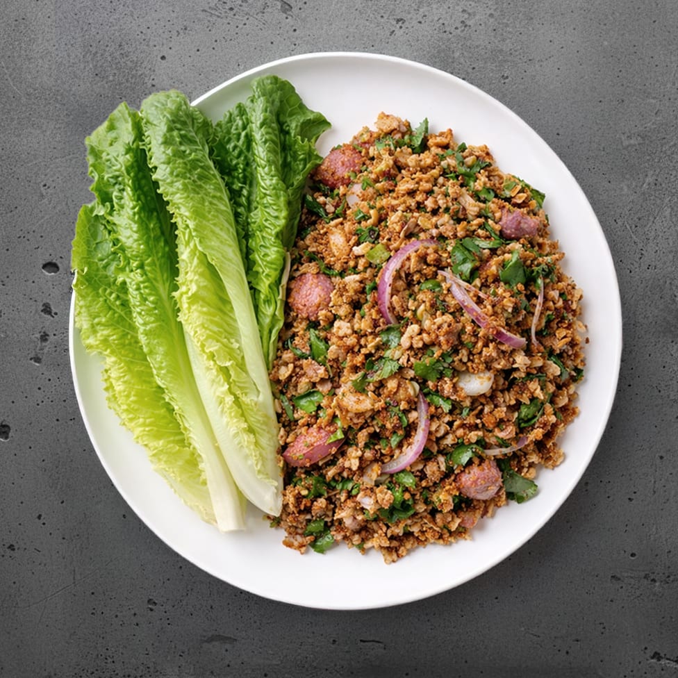Yum Nam Kao Tod (GF).